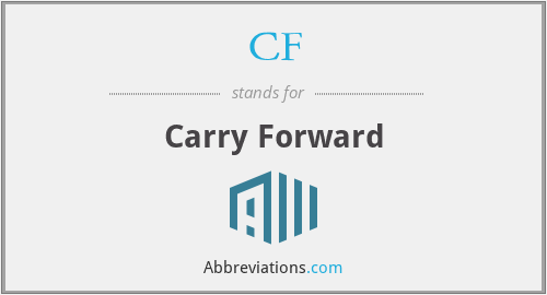 what-is-the-abbreviation-for-carry-forward